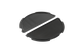 Half Moon Cast Iron Plancha Griddle