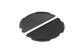 Half Moon Cast Iron Plancha Griddle