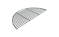 Stainless Steel Half Grid