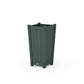 POLYWOOD Vineyard Tapered Square Planter Box — Green