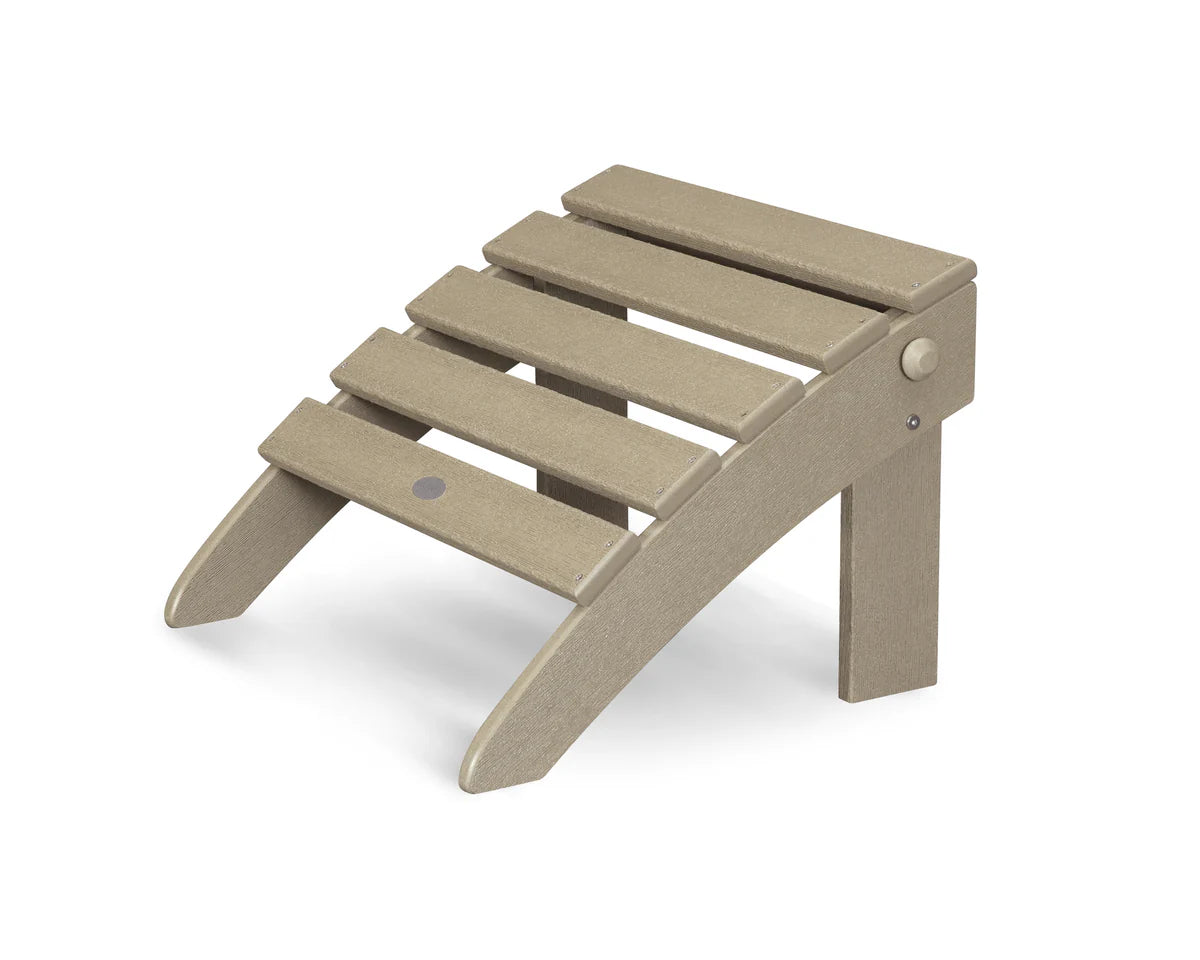 POLYWOOD - Classic Adirondack Folding Ottoman                                 FREE SHIPPING