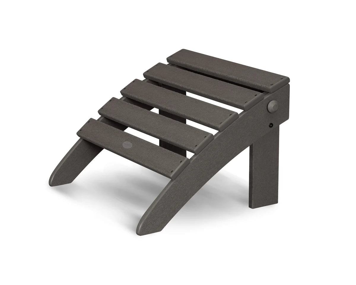 POLYWOOD - Classic Adirondack Folding Ottoman                                 FREE SHIPPING
