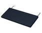 POLYWOOD Bench Seat Cushion - 17"D x 40.5"W x 2.5"H — Marine Indigo
