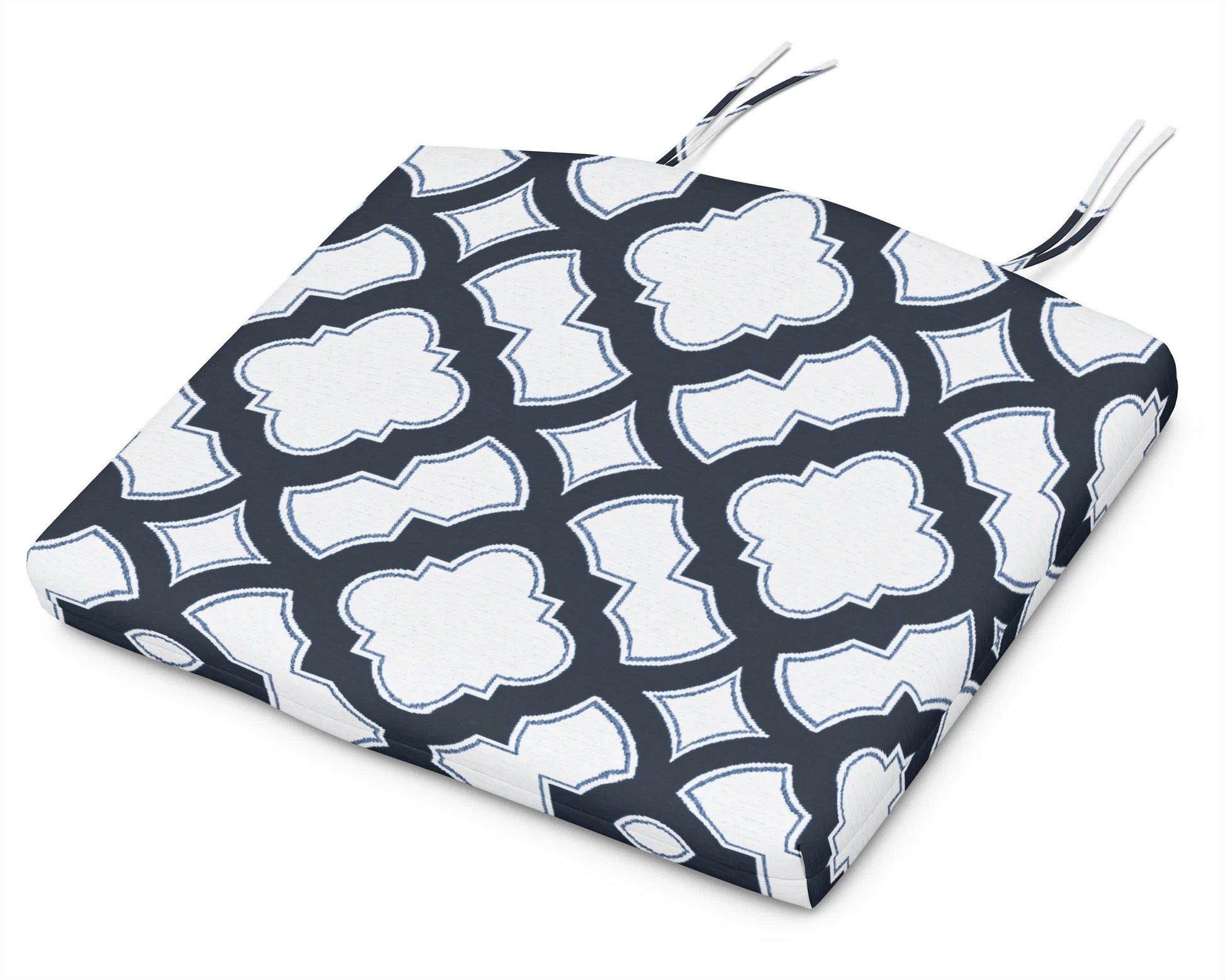 POLYWOOD Adirondack Seat Cushion - 20"W x 18.5"D x 2.5"H — Trellis Marine Indigo