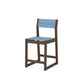 POLYWOOD EDGE Sling Counter Side Chair — Kona / Poolside Sling