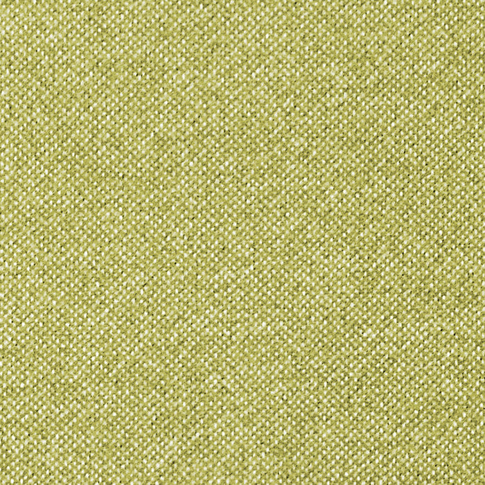 POLYWOOD Bench Seat Cushion - 17.5"D x 45.5"W x 2.5"H — Chartreuse Boucle
