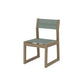 POLYWOOD EDGE Sling Dining Side Chair — Vintage Sahara / Dupioni Sea Mist Sling