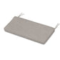 POLYWOOD Chinoiserie Bench Seat Cushion — Weathered Tweed
