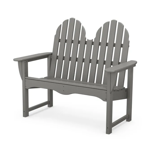 Polywood - Classic Adirondack 48" Bench - FREE SHIPPING