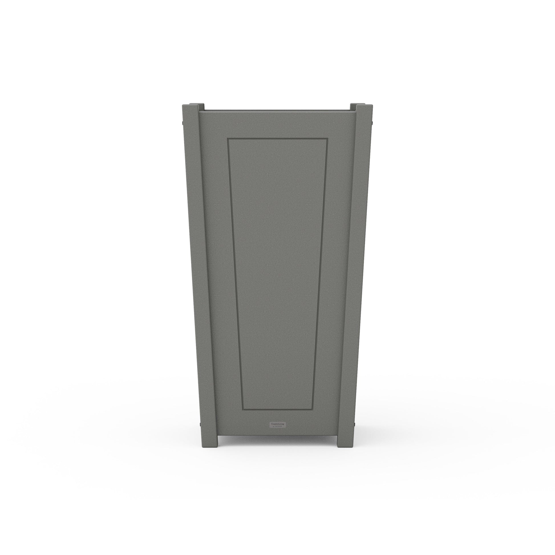 POLYWOOD Country Living Large Tapered Square Tall Planter Box