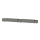 POLYWOOD 72" Vineyard Straight Double Planter Storage Bench Set — Slate Grey