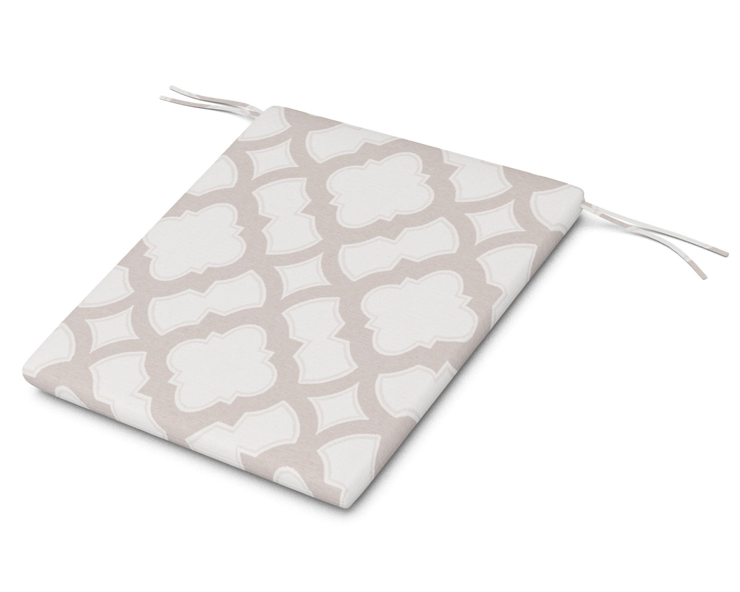 POLYWOOD AL100 Seat Pad — Trellis Dune Burlap