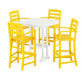 POLYWOOD La Casa Café 5-Piece Bar Set FREE SHIPPING