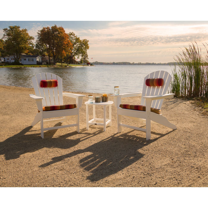 POLYWOOD South Beach Adirondack 3-Piece Set FREE SHIPPING