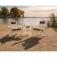 POLYWOOD South Beach Adirondack 3-Piece Set FREE SHIPPING
