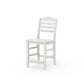 POLYWOOD Savannah Counter Side Chair — Vintage White