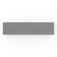 POLYWOOD Nautical 72" Storage Bench