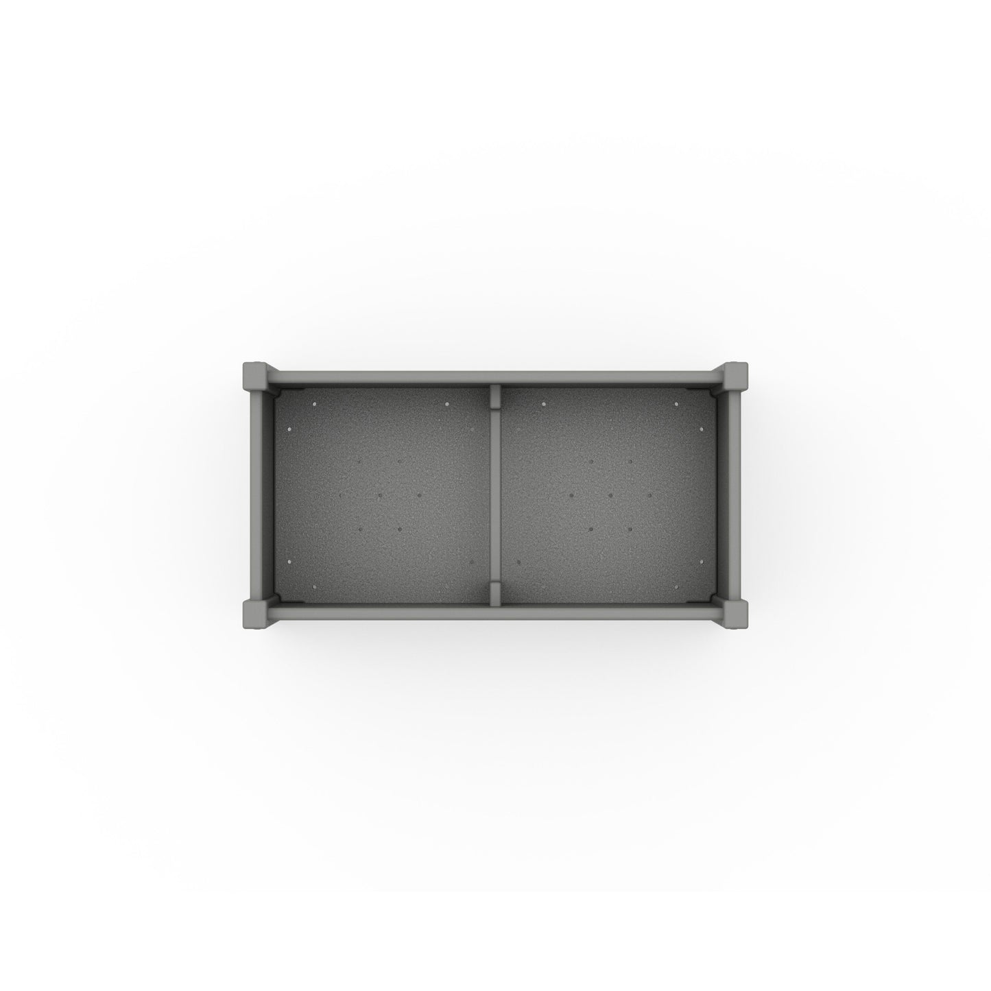 POLYWOOD Country Living Rectangle Double Planter Box