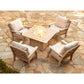 POLYWOOD Square 42" Fire Pit Table FREE SHIPPING