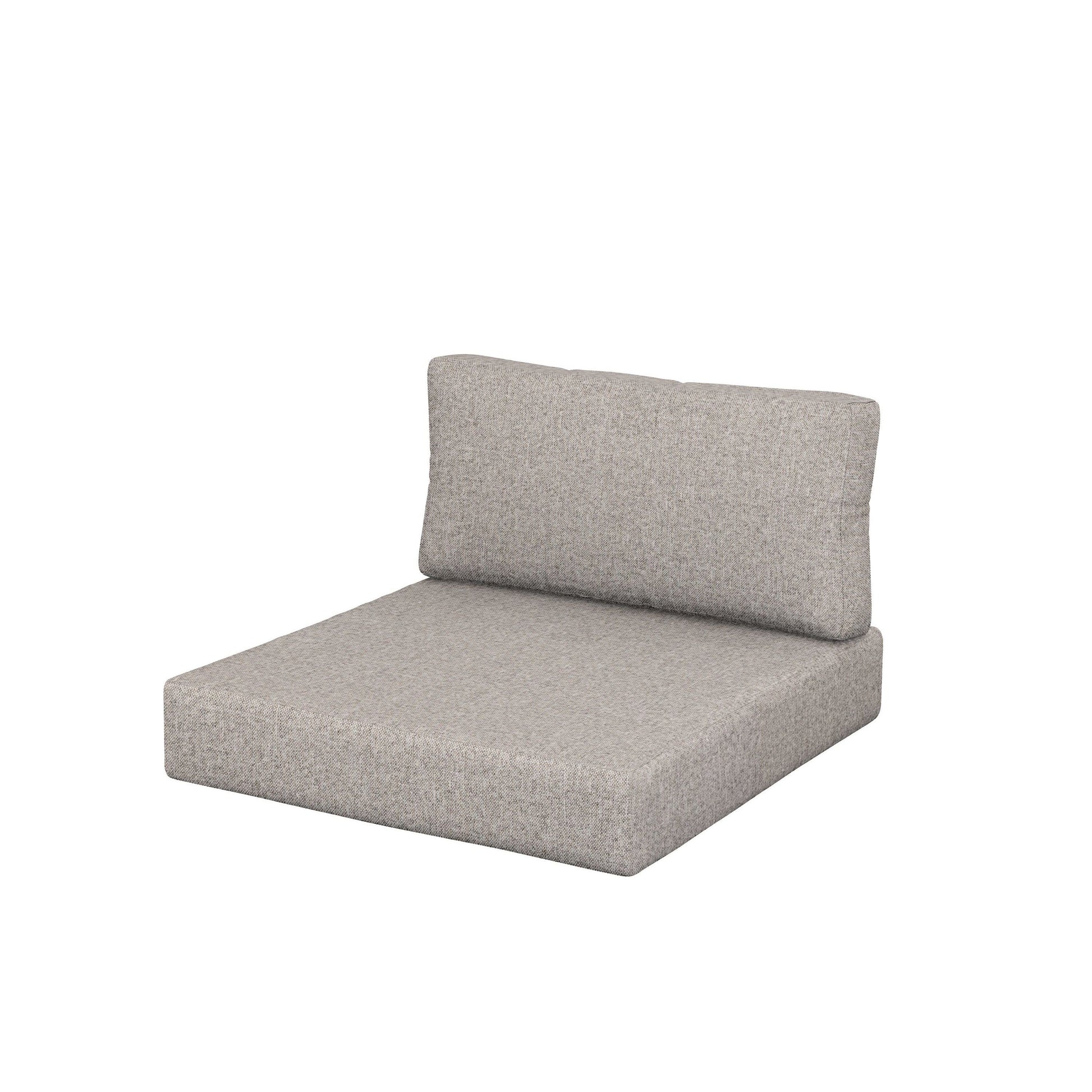 POLYWOOD Acadia Back/Seat Cushion Set — Weathered Tweed