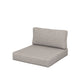 POLYWOOD Acadia Back/Seat Cushion Set — Weathered Tweed