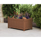 POLYWOOD Vineyard Rectangle Double Planter Box