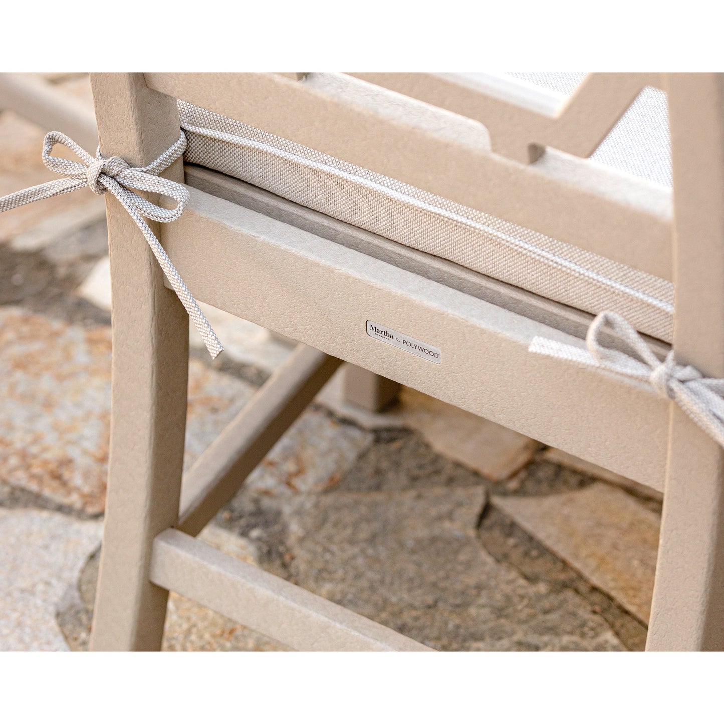 POLYWOOD Chinoiserie Dining Arm Chair