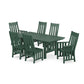POLYWOOD Acadia 7-Piece Dining Set — Green