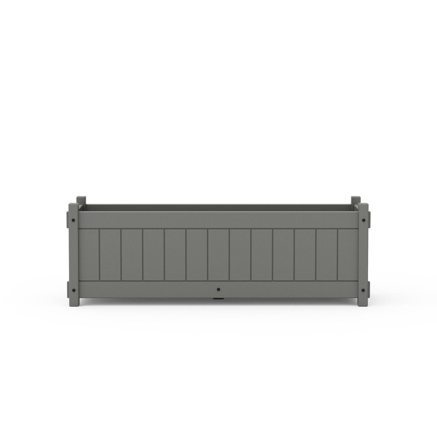 POLYWOOD Vineyard Rectangle Triple Planter Box