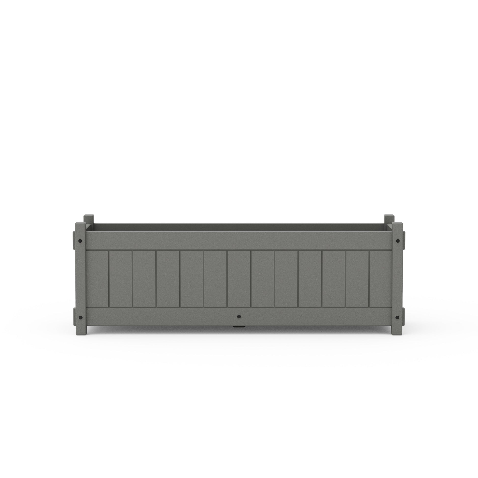 POLYWOOD Vineyard Rectangle Triple Planter Box