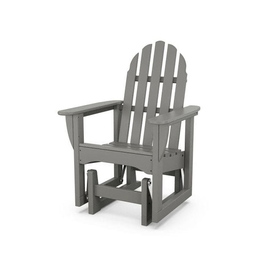 Polywood - Classic Adirondack Glider Chair - FREE SHIPPPING