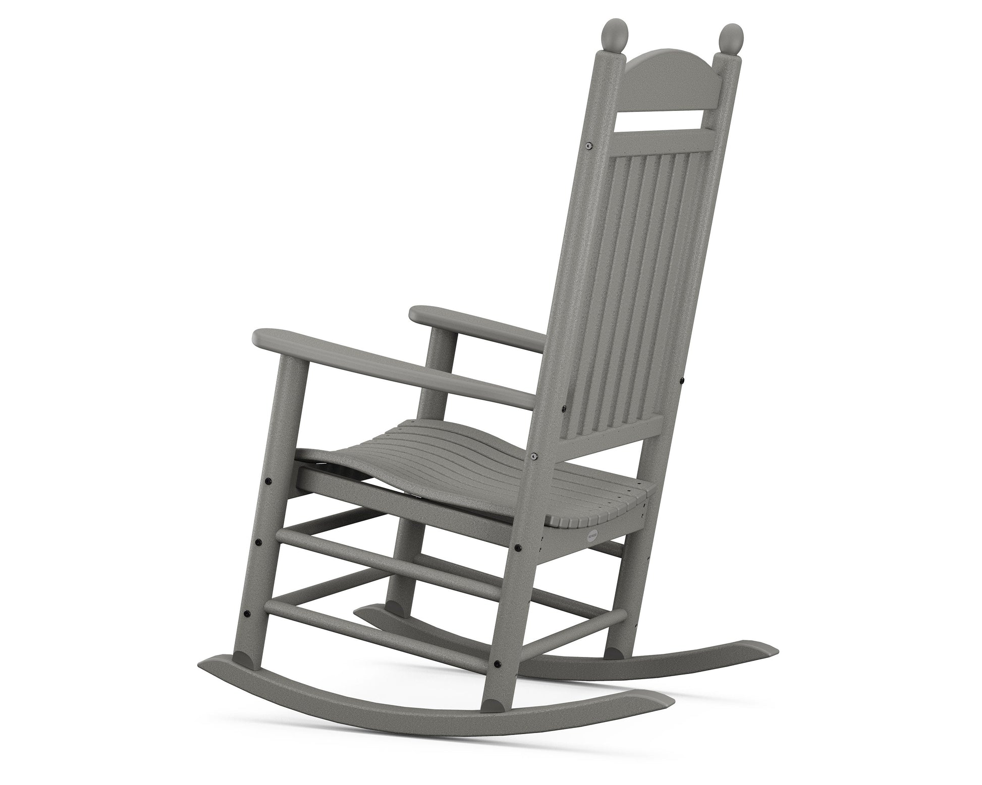 POLYWOOD Jefferson Rocking Chair detail