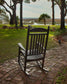 POLYWOOD Jefferson Rocking Chair detail