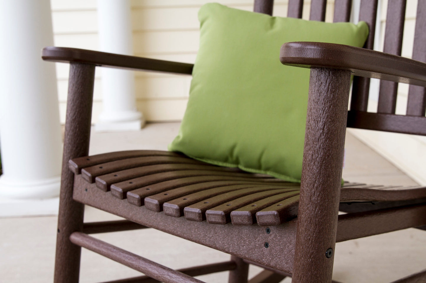 POLYWOOD Jefferson Rocking Chair detail