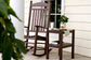 POLYWOOD Jefferson Rocking Chair detail