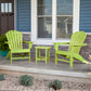 POLYWOOD South Beach Adirondack 3-Piece Set FREE SHIPPING