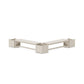 POLYWOOD 60" Country Living L- Shaped Planter Bench Corner Set — Sand