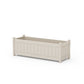 POLYWOOD Vineyard Rectangle Triple Planter Box — Sand