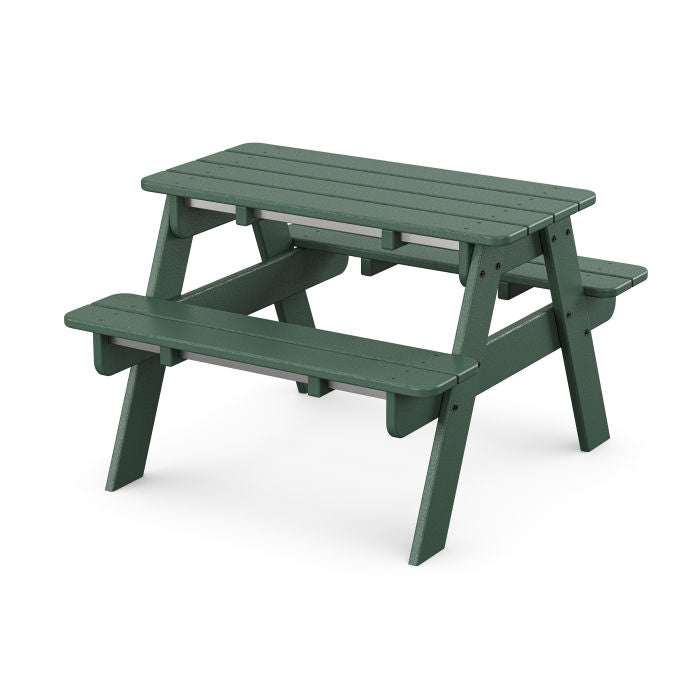 POLYWOOD Kids Outdoor Picnic Table FREE SHIPPING