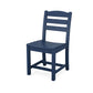POLYWOOD La Casa Café Dining Side Chair FREE SHIPPING