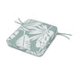 POLYWOOD Acadia Dining Arm Seat Cushion — Leaf Glacier Spa