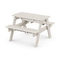 POLYWOOD Kids Outdoor Picnic Table FREE SHIPPING