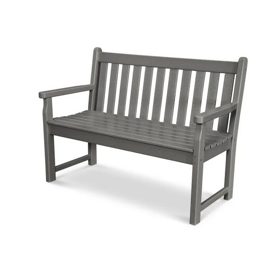 Polywood - Traditional Garden 48" Bench - FREE SHIPPING