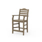 POLYWOOD Savannah Counter Arm Chair — Vintage Sahara