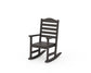 POLYWOOD Savannah Kids Rocking Chair — Vintage Coffee
