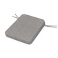 POLYWOOD Chinoiserie Rocker Seat Cushion — Grey Mist