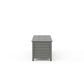 POLYWOOD Nautical 72" Storage Bench