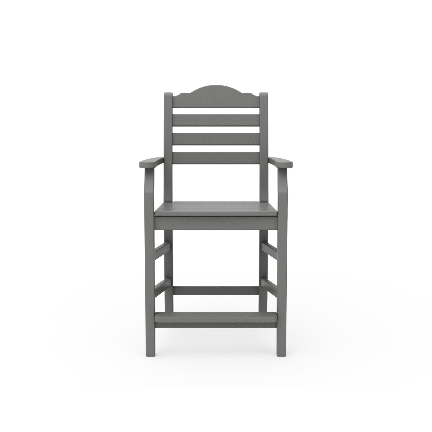 POLYWOOD Savannah Counter Arm Chair