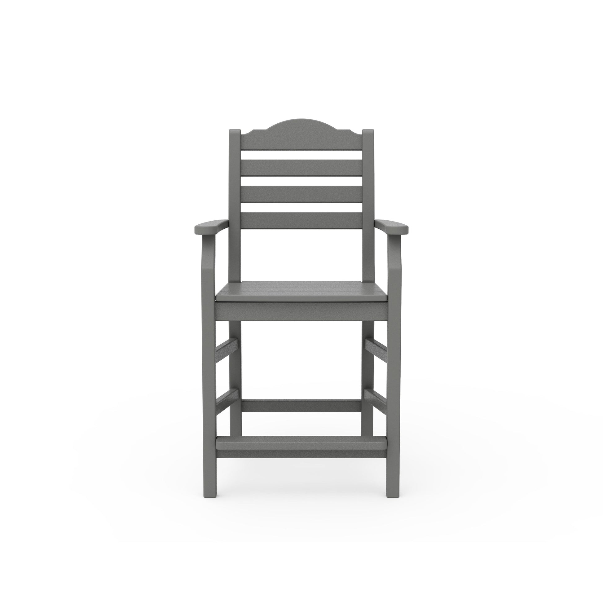 POLYWOOD Savannah Counter Arm Chair