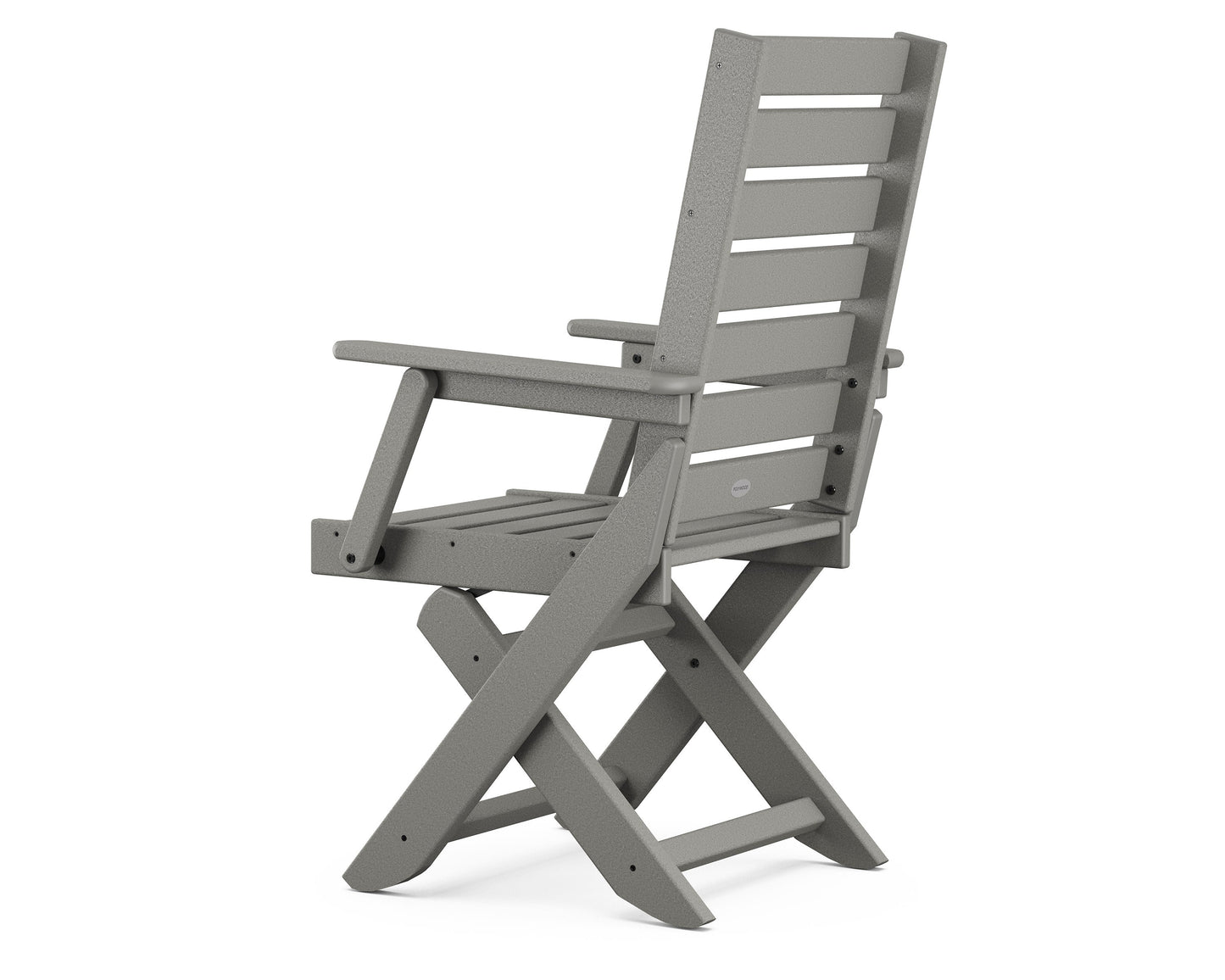 POLYWOOD Captain Folding Dining Chair